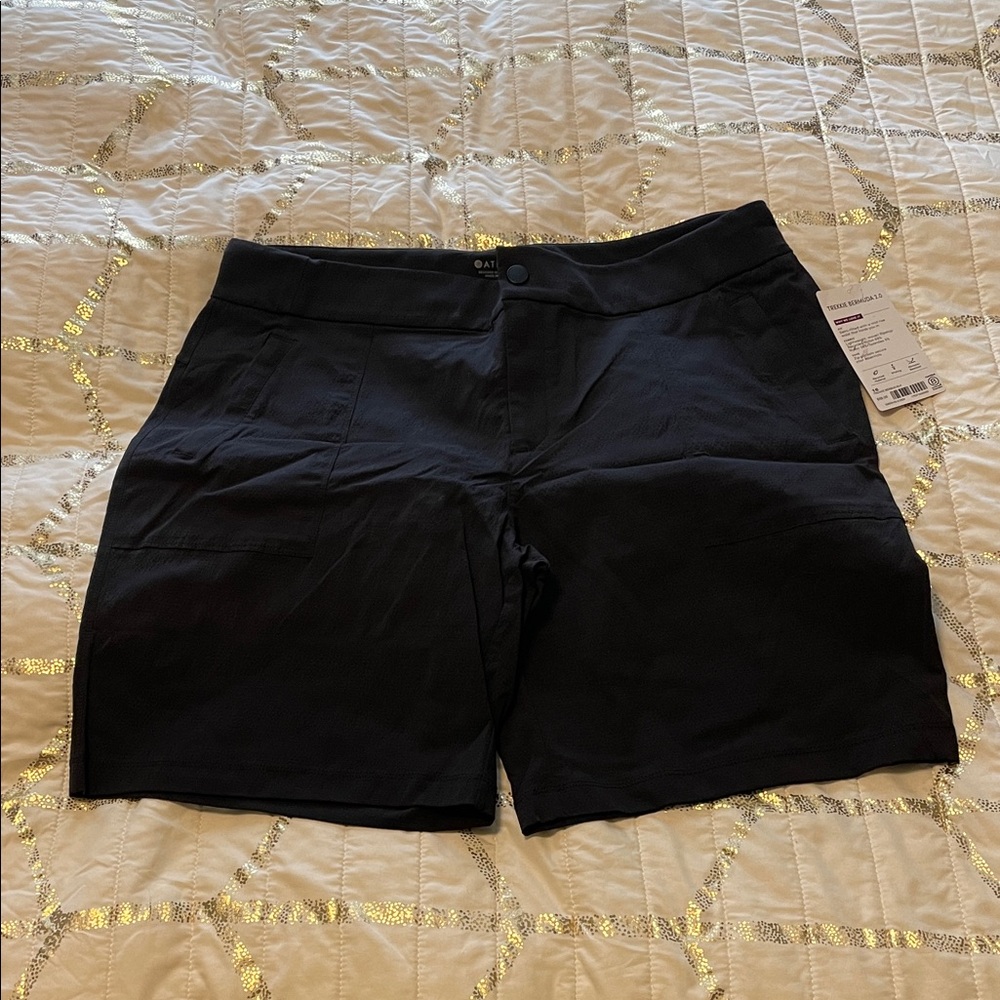 Athleta Black Women's Bermuda Shorts